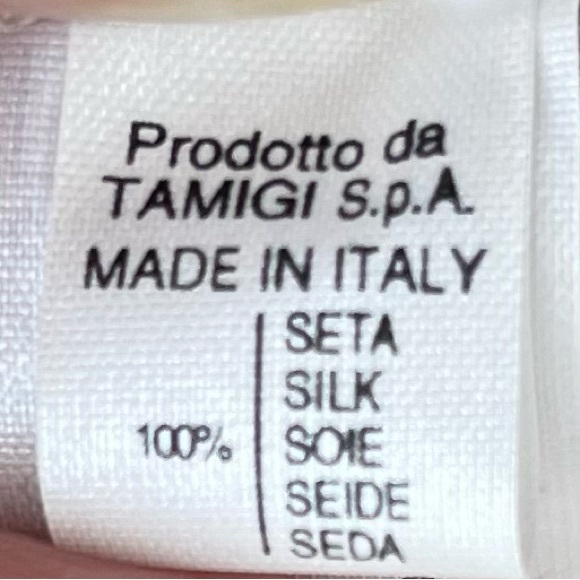 Ethereal silk halter top - Picture 9 of 9